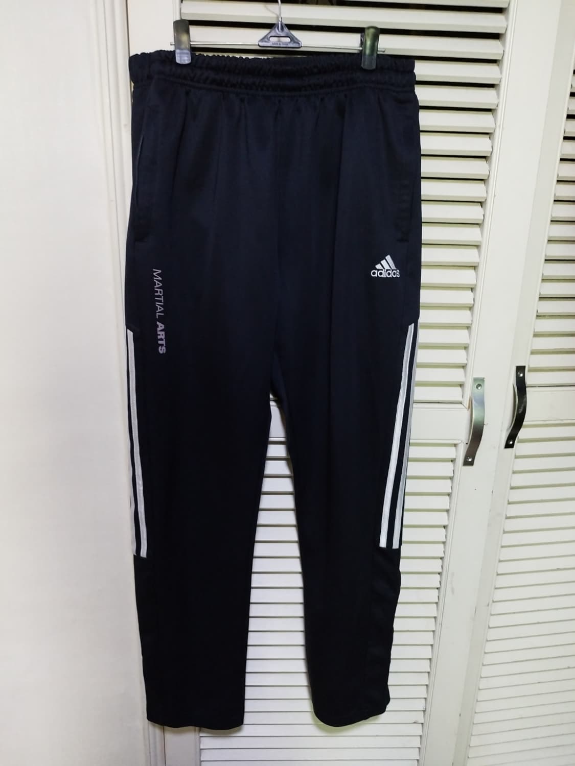 2XL 아디다스 마샬아츠 트레이닝바지 삼선 상품이미지1