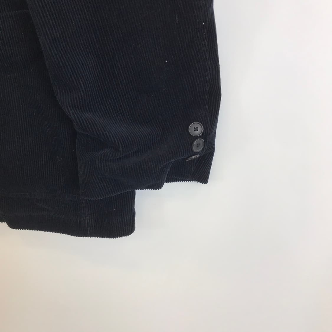 유니클로 코듀로이 블레이저자켓 블랙 [XL] 상품이미지3