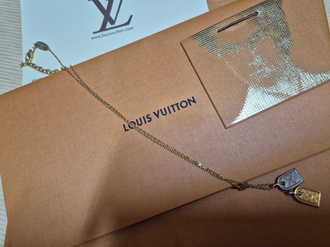 루이비통 나노그램 목걸이 상품이미지2