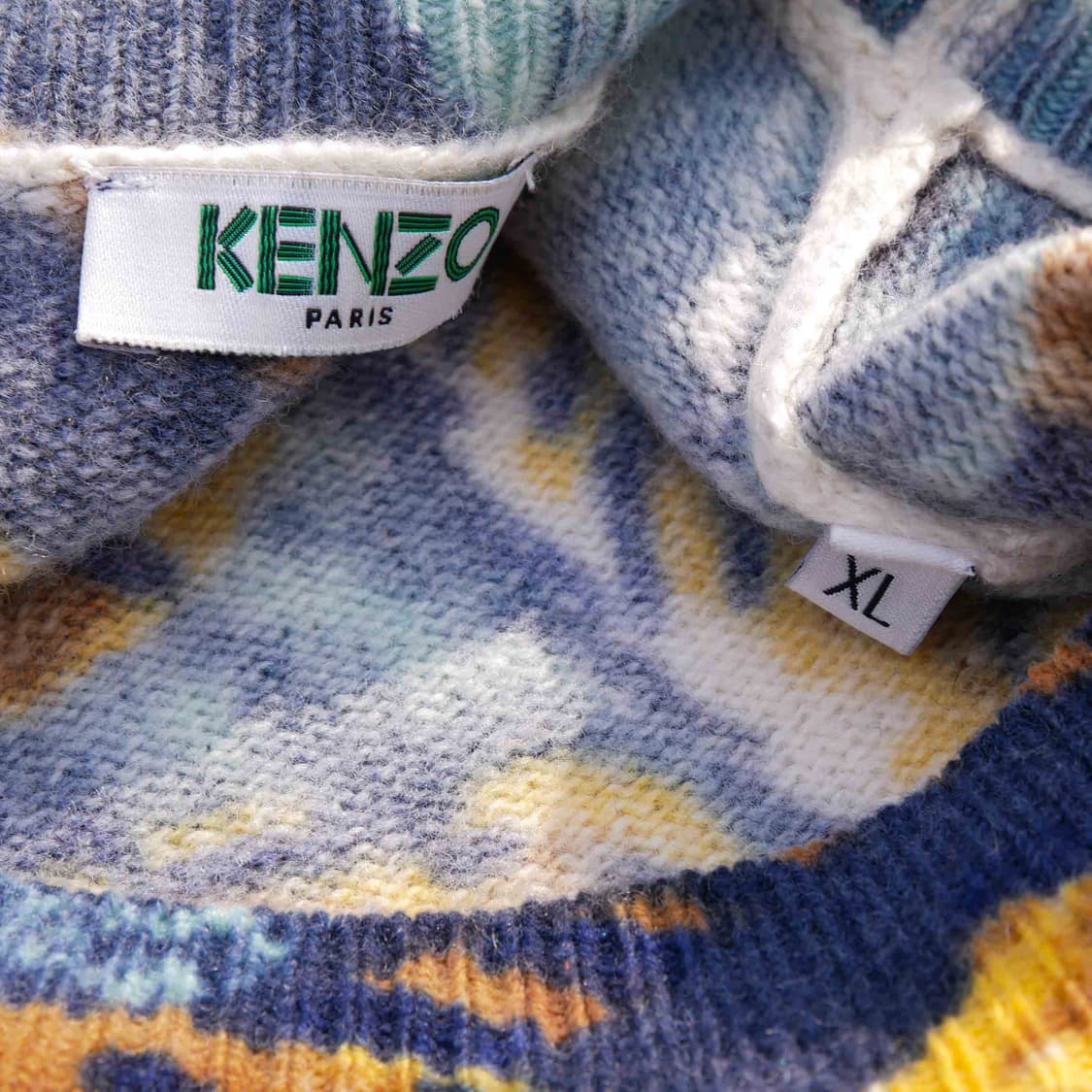 겐조 플라잉 타이거 니트 스웨터 상품이미지4