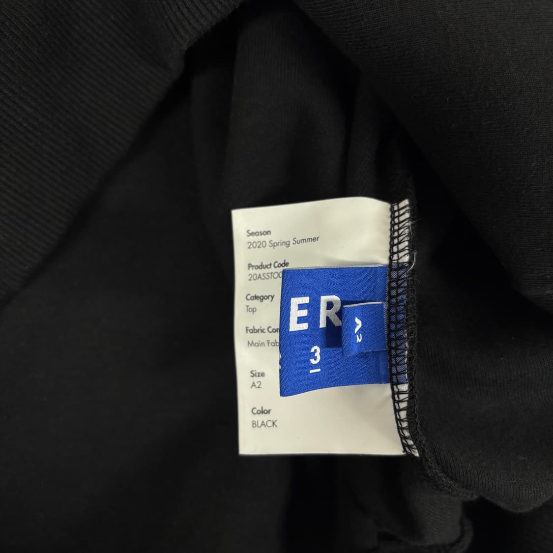 아더에러 20SS 후드티 상품이미지5