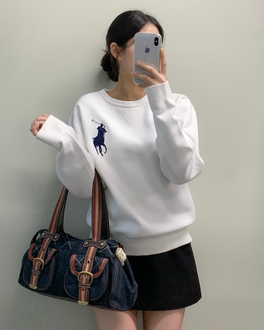 폴로 빅포니 맨투맨 상품이미지2