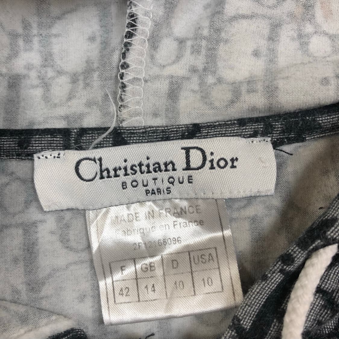 크리스찬디올 dior 오블리크 후드집업 상품이미지7