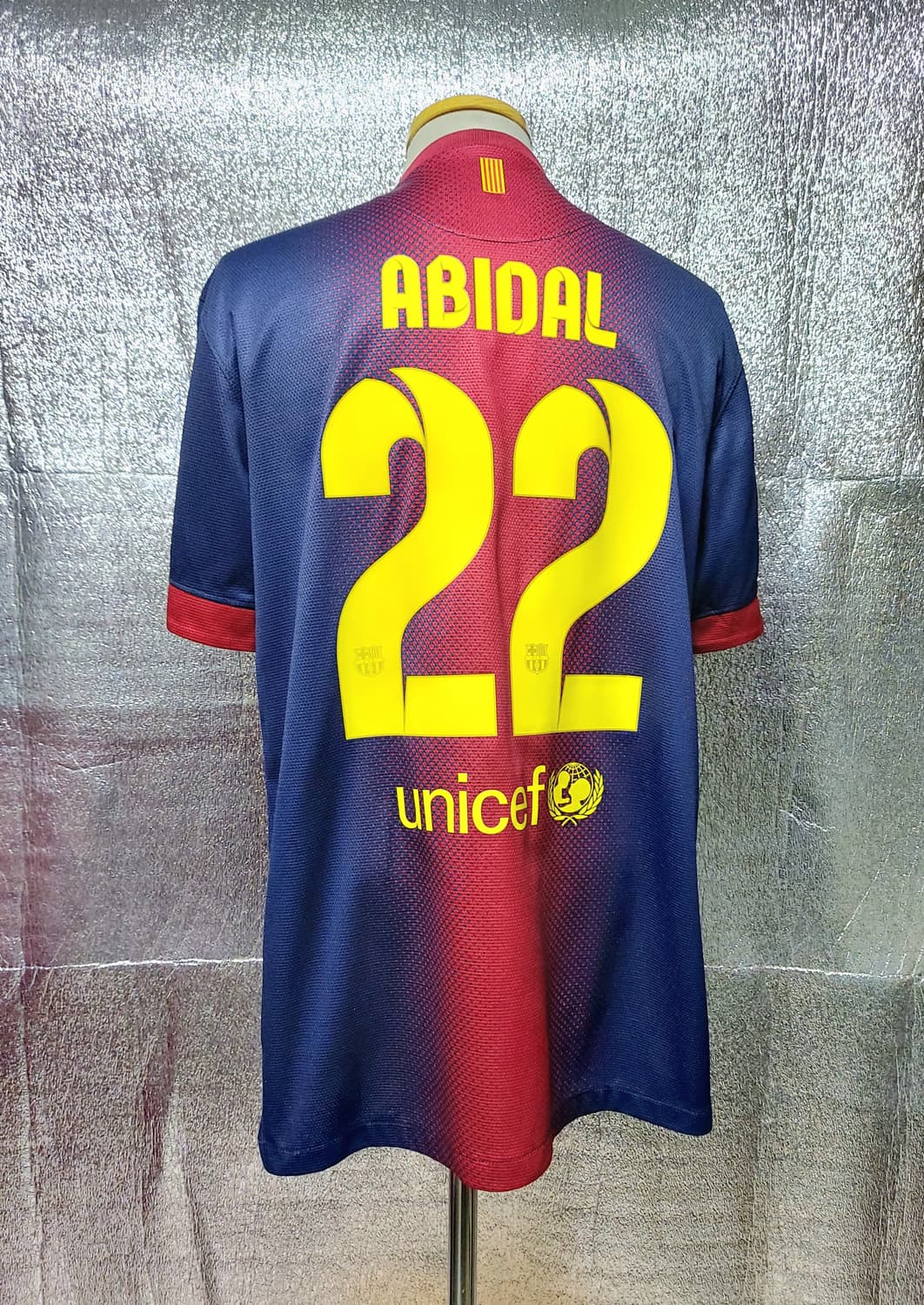 ♤필독♤ Feat 에릭 아비달 12/13 바르셀로나 홈 L 상품이미지2