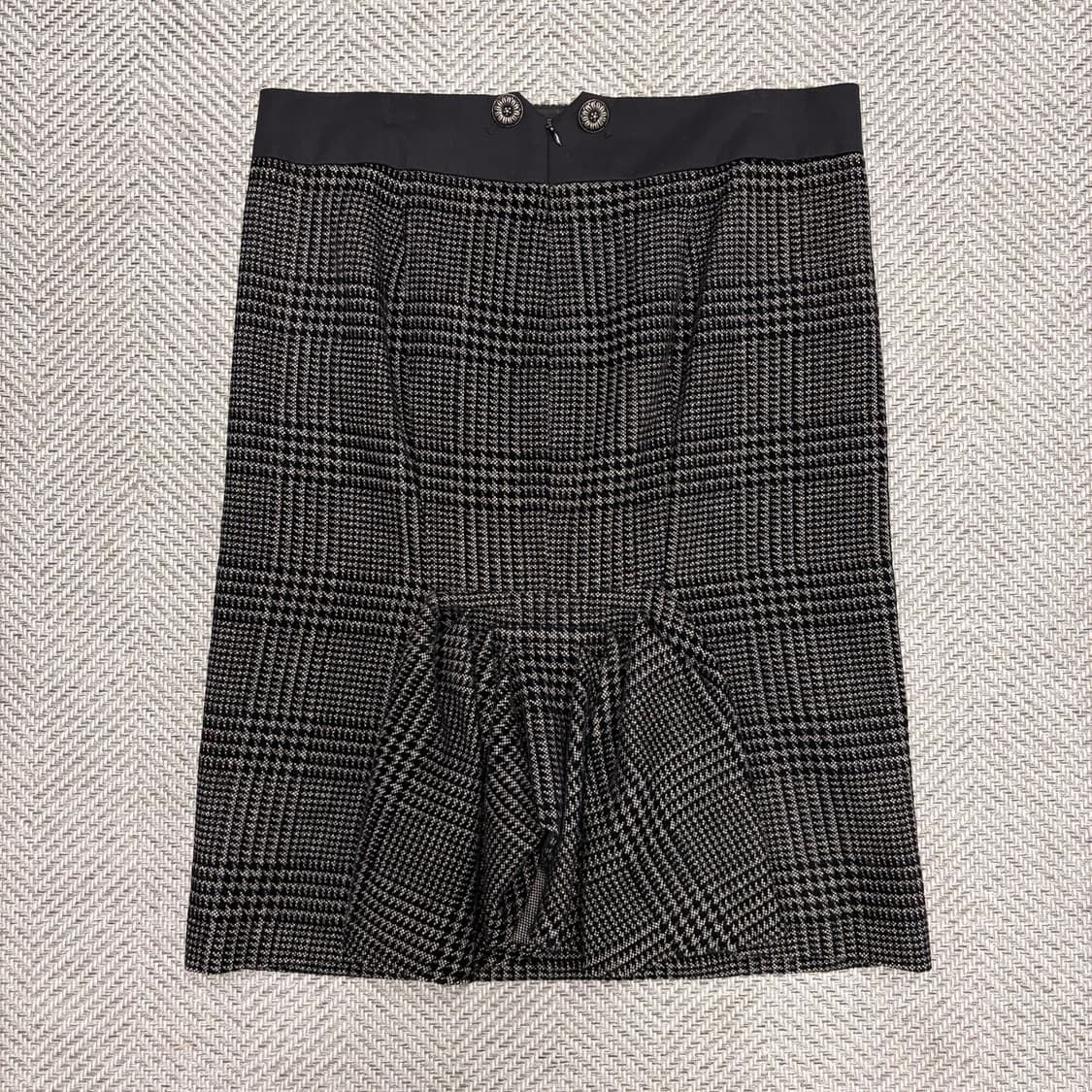 겐조 트위드 스커트 v1004 상품이미지2