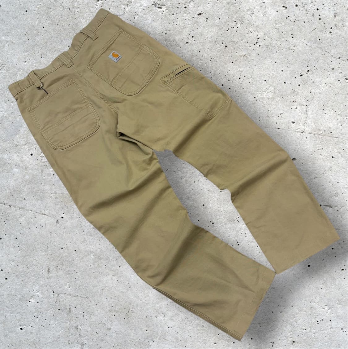 [32] 칼하트 카펜더 베이지 워크 팬츠 B252 상품이미지1