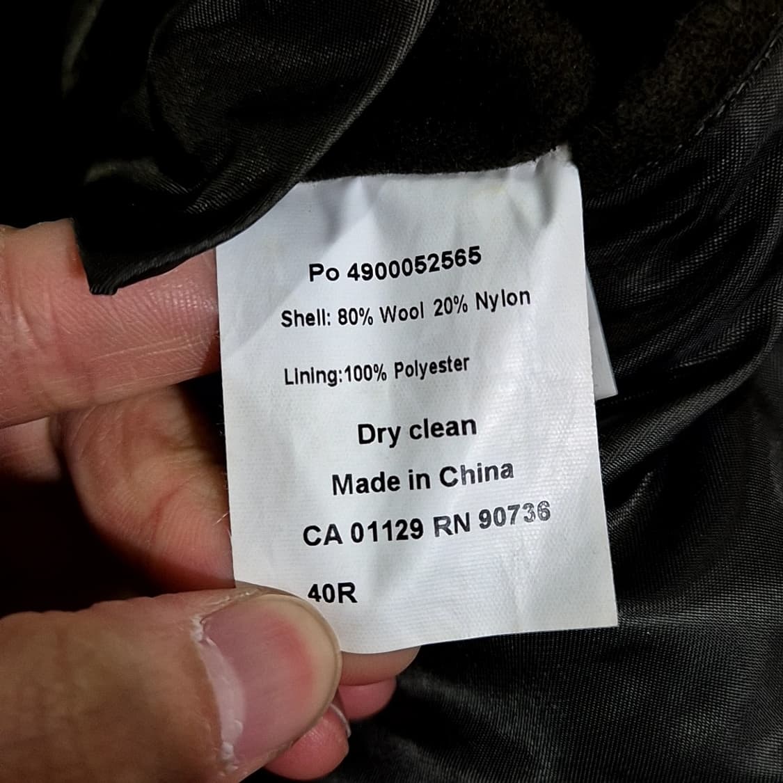 폴로 랄프로렌 밀리터리 코트 상품이미지7