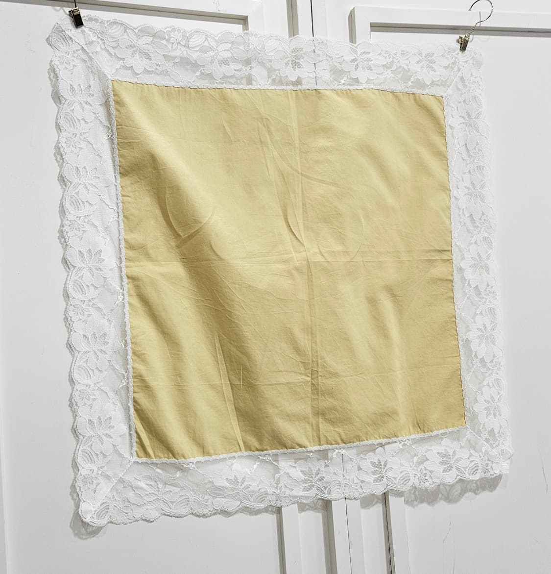 일본 레이스 빅 손수건/스카프 3장 일괄판매 상품이미지5