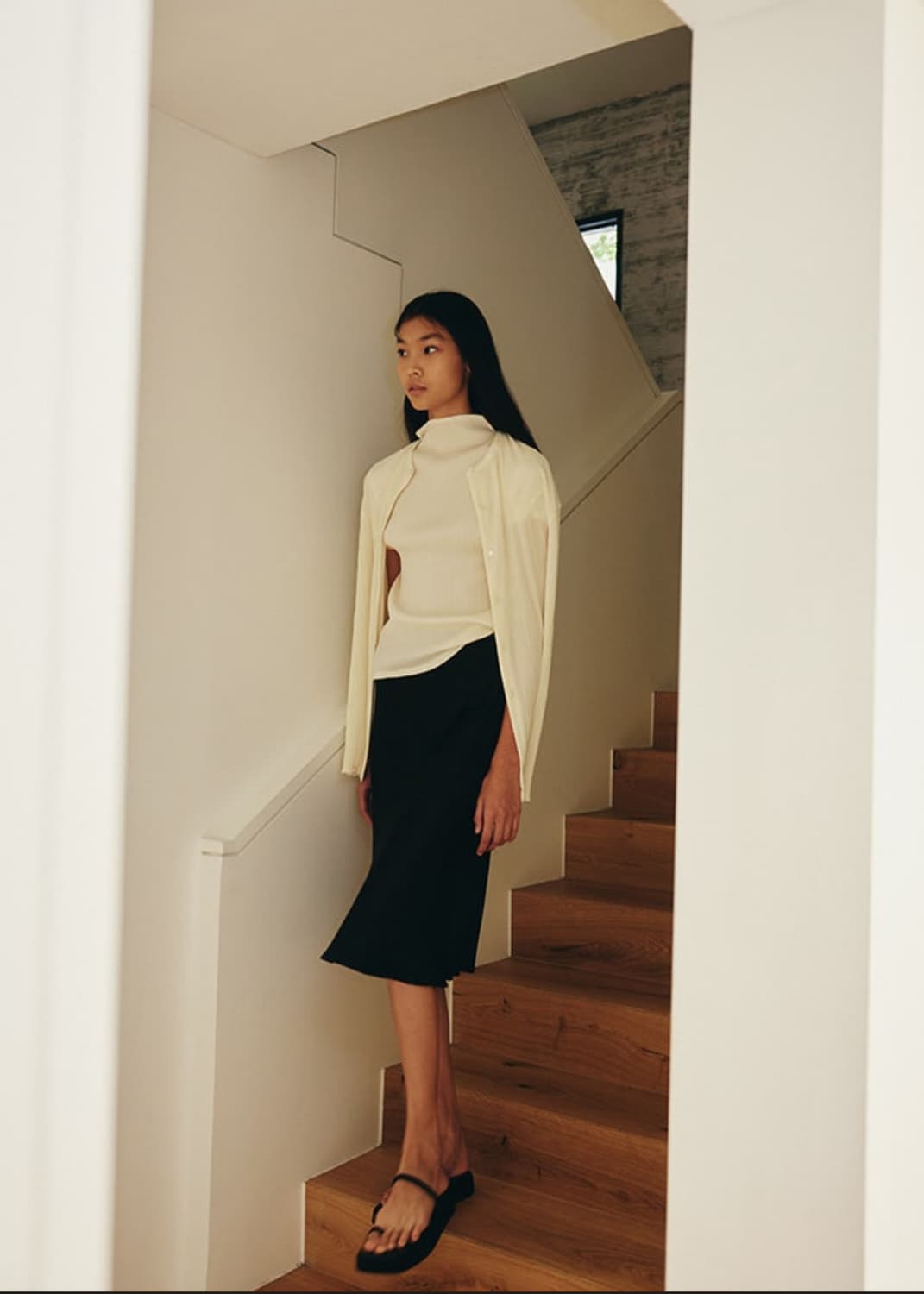 Le917 le17septembre 플리츠 가디건  상품이미지3