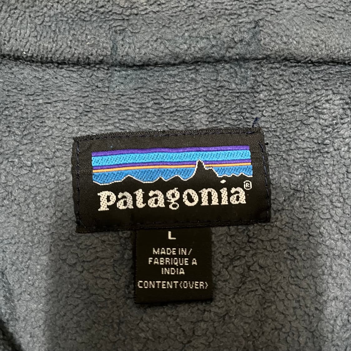 파타고니아 Patagonia 남성 포켓 후리스 플리스 자켓 L(100) 상품이미지5