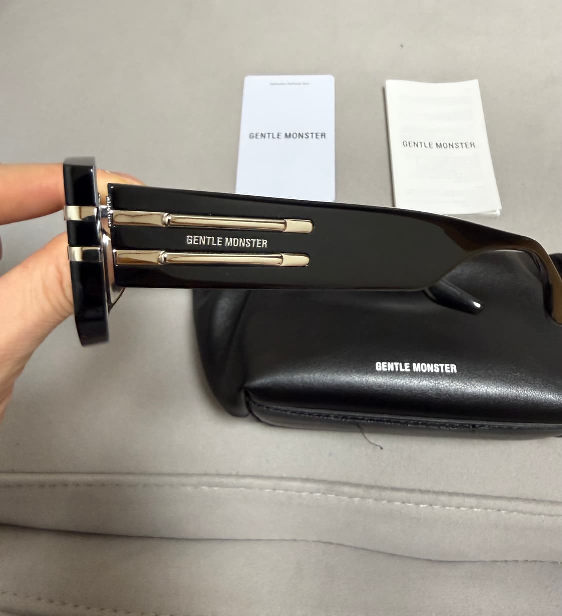 젠틀몬스터 n78-01 선글라스 상품이미지2