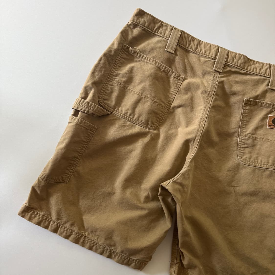 (42) Carhartt 칼하트 캔버스 카펜터 반바지 쇼츠 상품이미지7