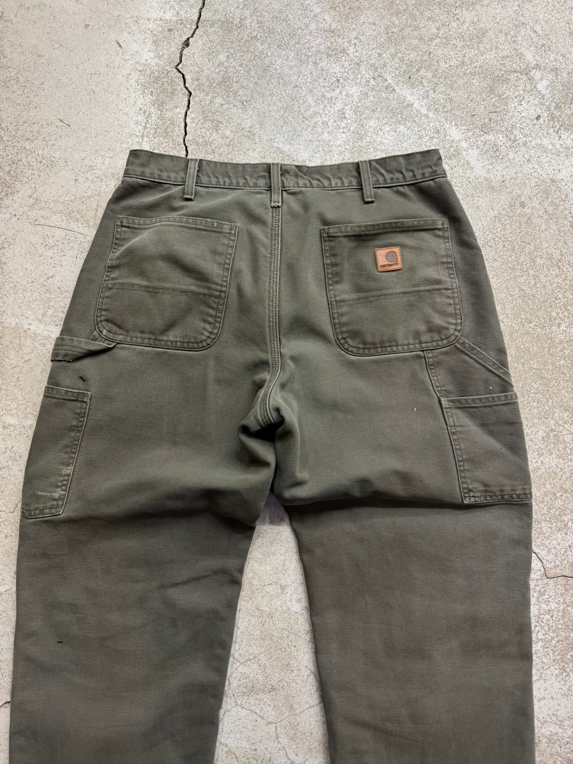 칼하트 B111 MOS  플란넬 라이닝 싱글니 상품이미지6