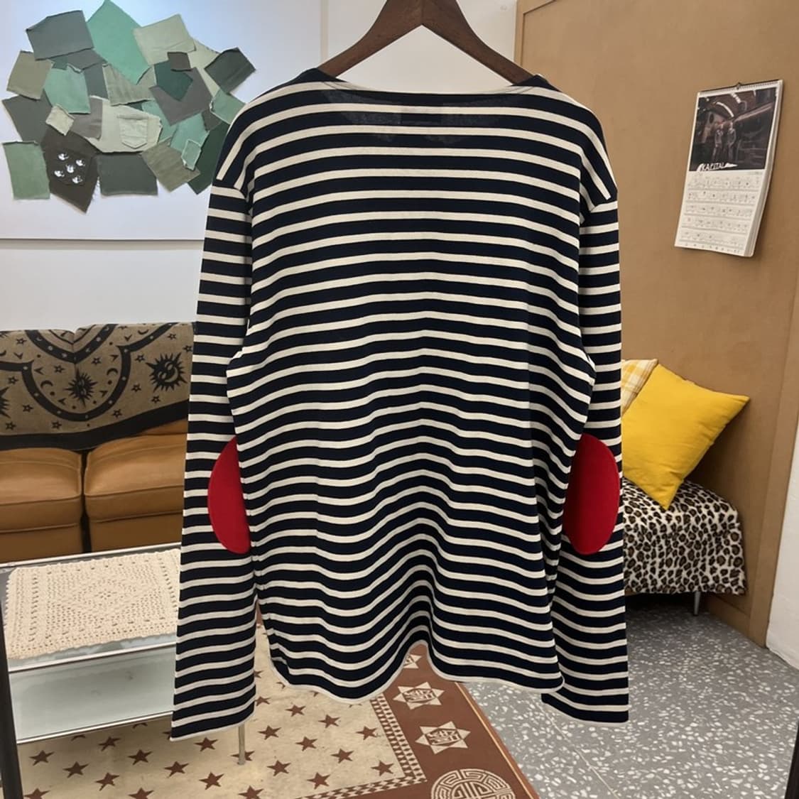 세인트 제임스 메리드모드 스트라이프 롱슬리브 3XL C10100 상품이미지4