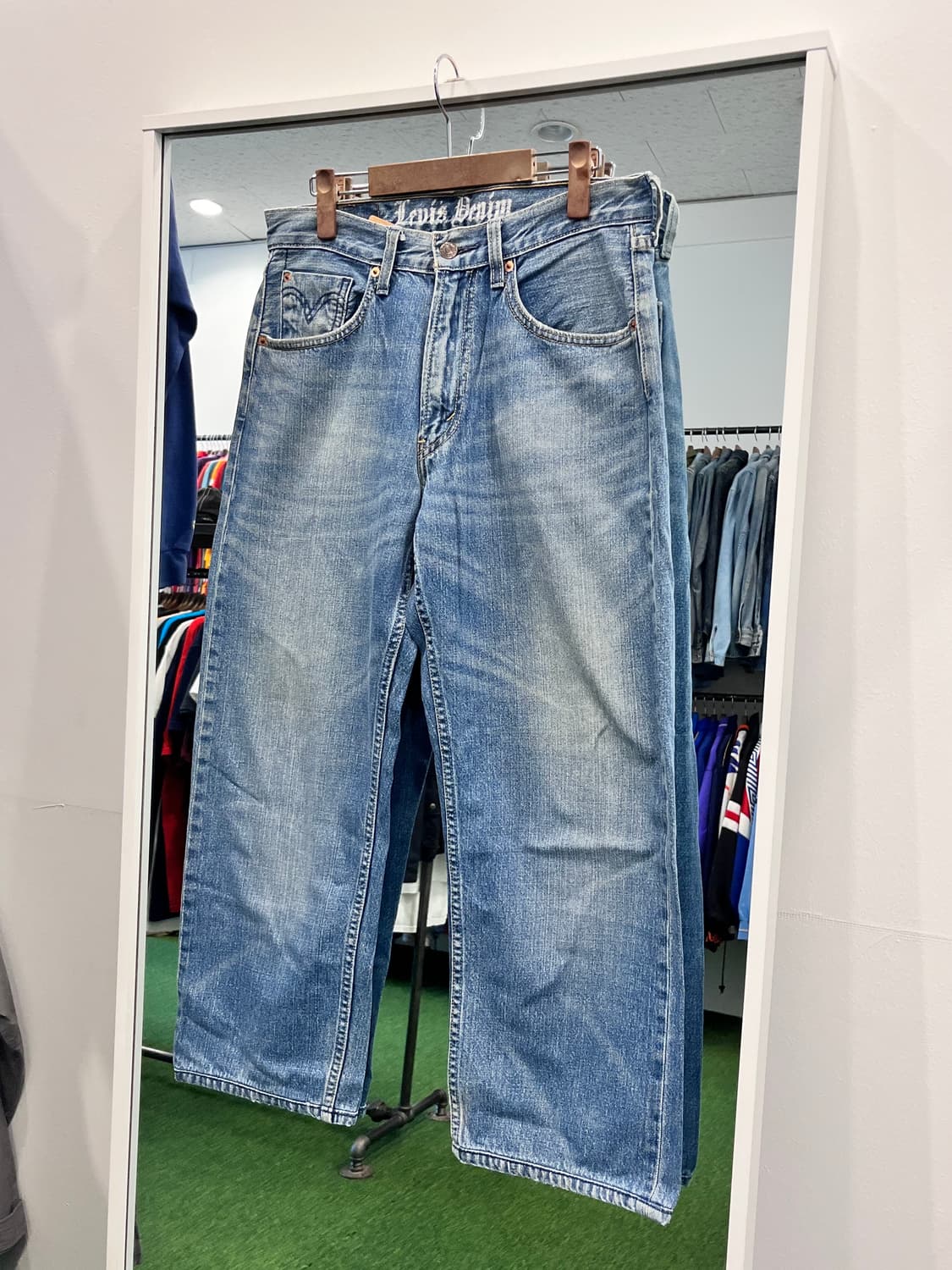 Levis 리바이스 503 데님 팬츠 (32inch) 상품이미지1