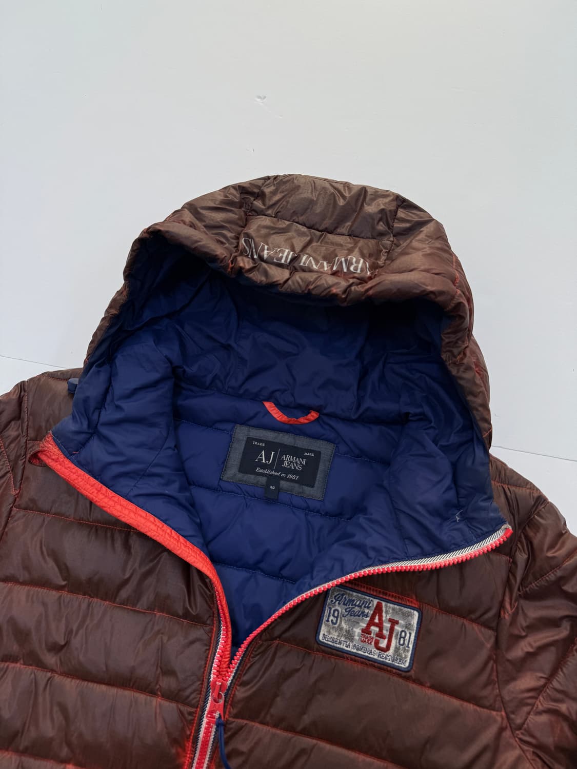 AJ 레드포인트 라이트 패딩 상품이미지4