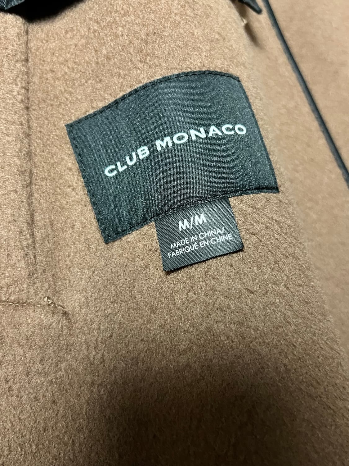 클럽모나코 핸드메이드 코트 상품이미지4