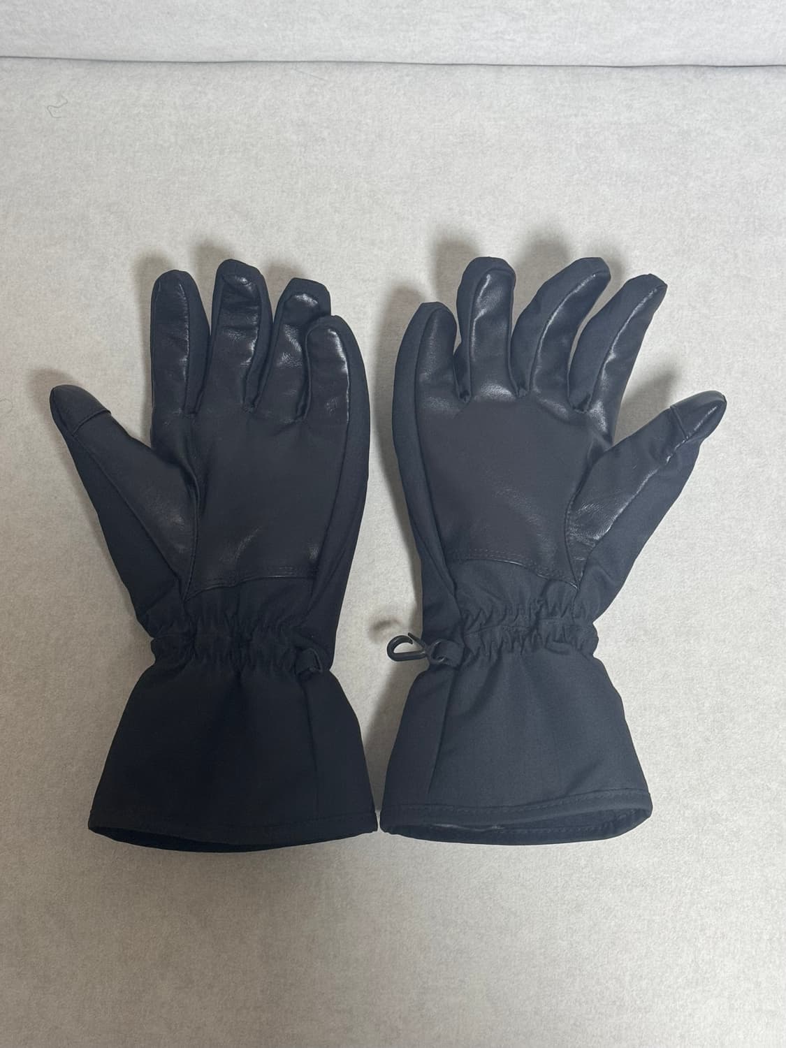 발렌시아가 3B 스키 장갑 블랙 M 상품이미지2