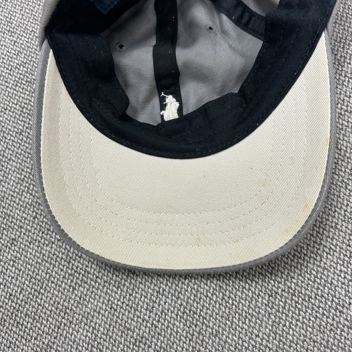 폴로 그레이 스몰포니 볼캡 상품이미지7