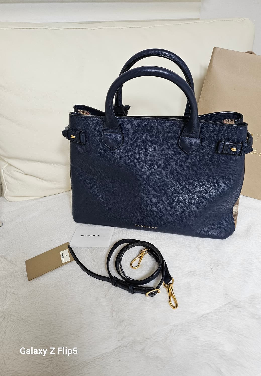 버버리정품 배너백  상품이미지2