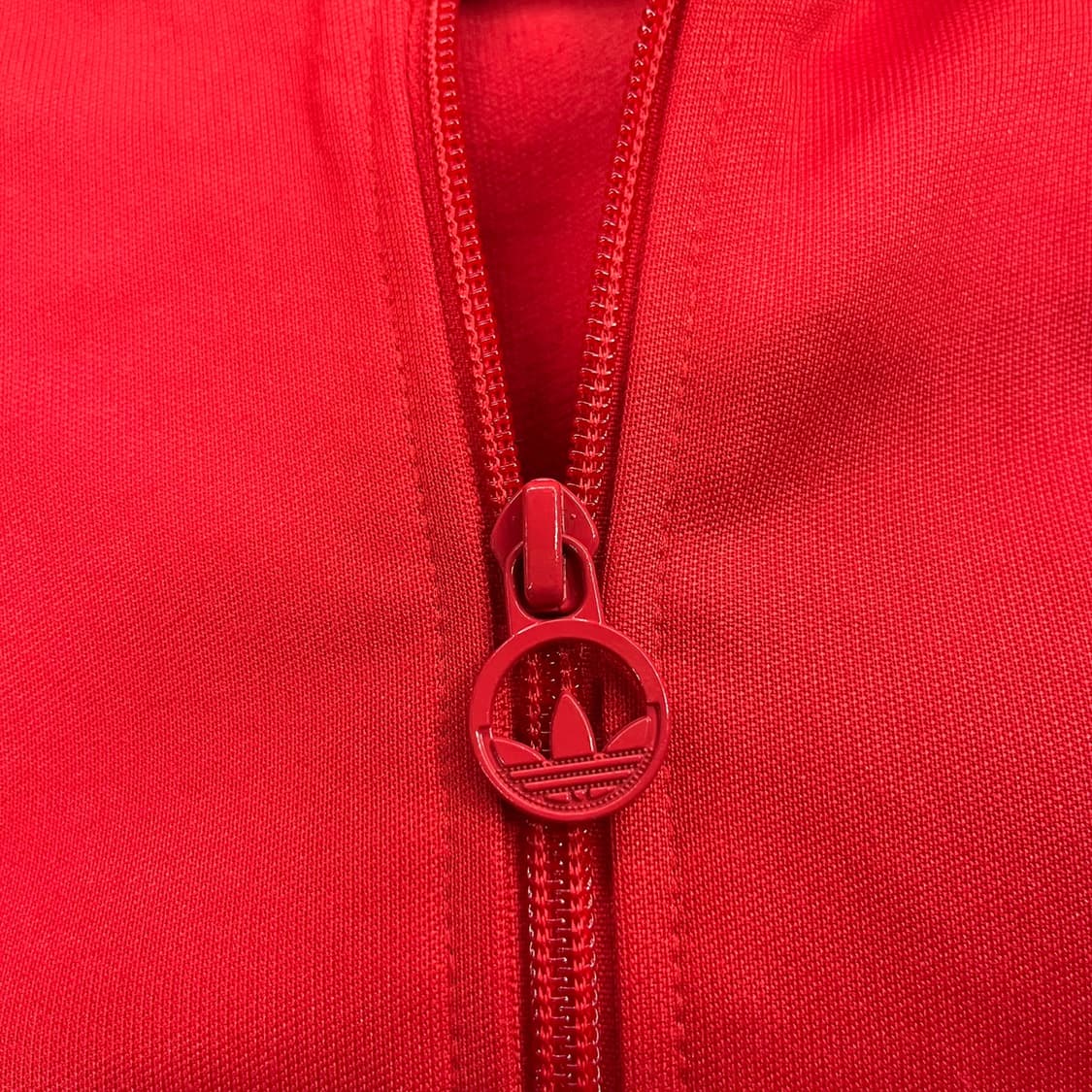 [정품/110] 아디다스 유로탑 트랙탑 져지 레드블랙 b16 상품이미지4