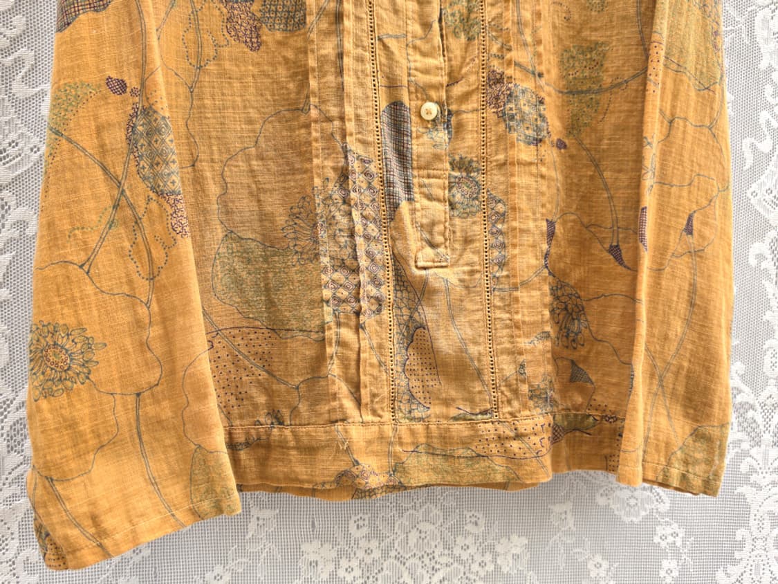 칼리네(CALINER) 에스닉 블라우스 상품이미지3