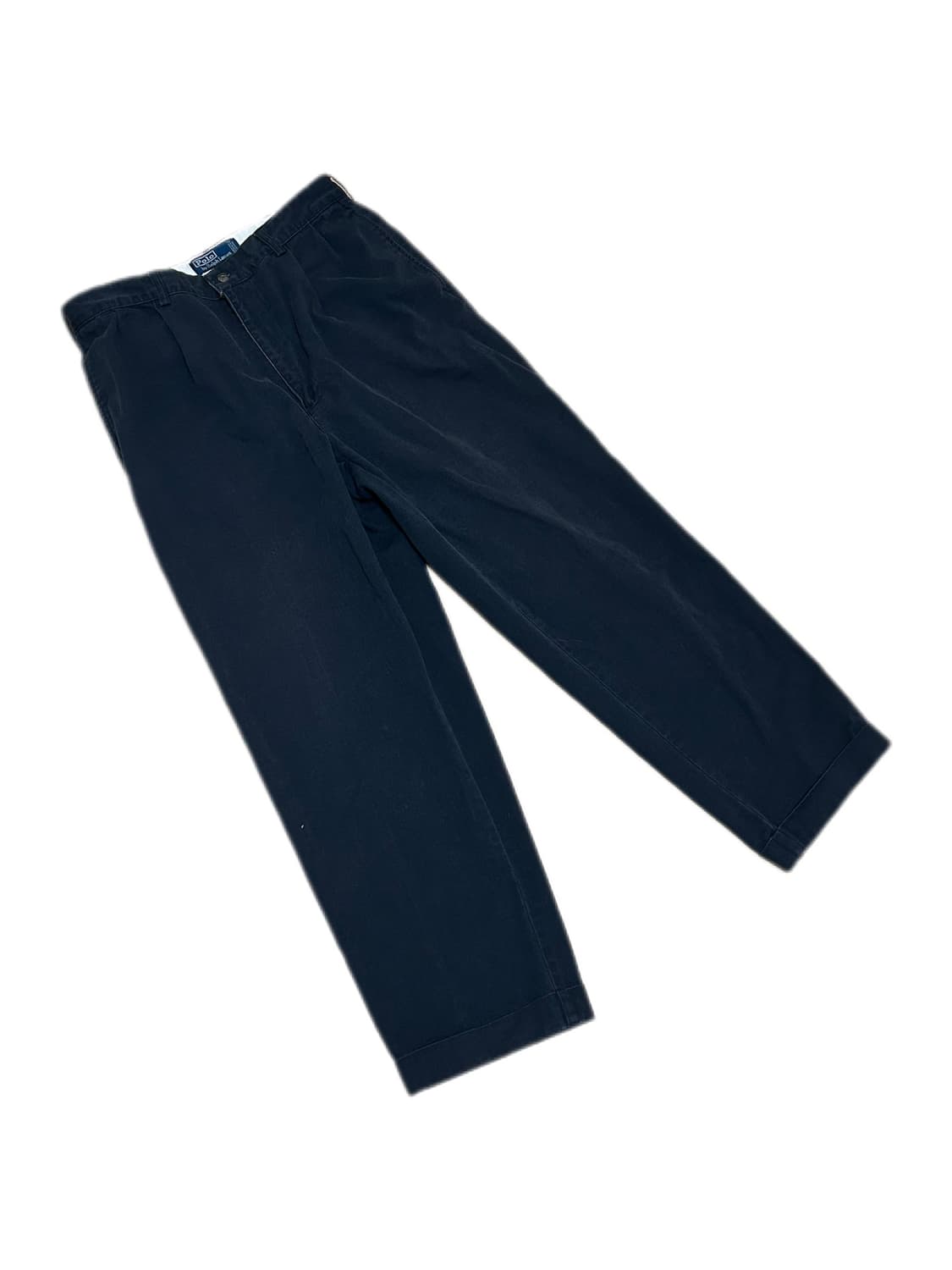 90s 폴로 랄프로렌 다크 네이비 클래식 hammond 치노팬츠 상품이미지1