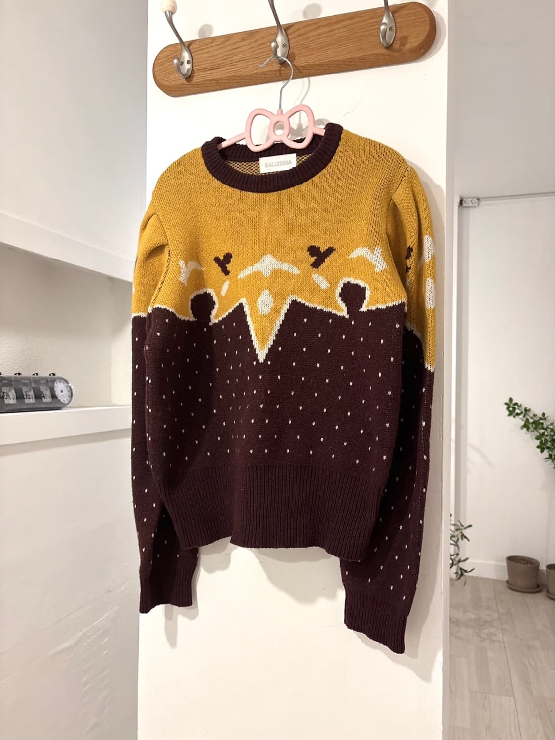 고구마 패턴 니트 상품이미지4