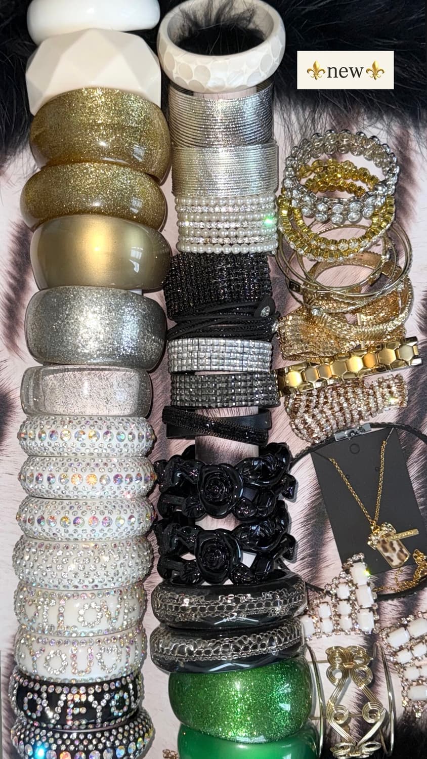 일본 갸루 펑크 뱅글 팔찌 신상 상품이미지2