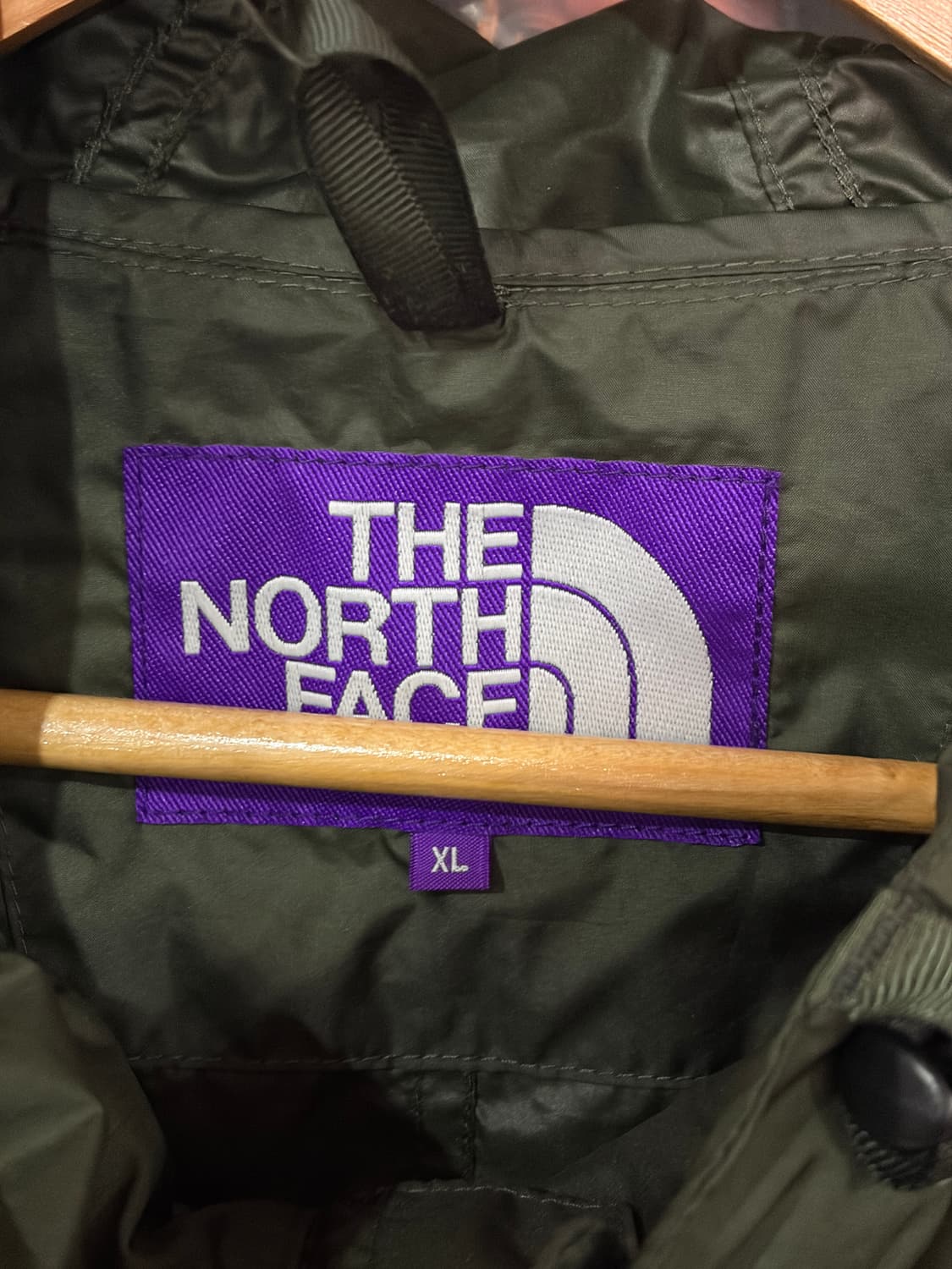 노스페이스 퍼플라벨 마운틴 윈드 파카 XL 상품이미지5