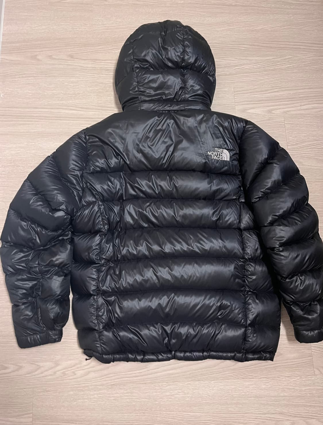노스페이스 700 메트로 구스다운 후디드 패딩 상품이미지2