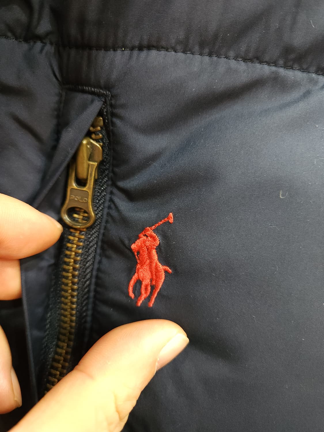 폴로 랄프로렌 네이비 오리털 숏 패딩점퍼

 상품이미지2