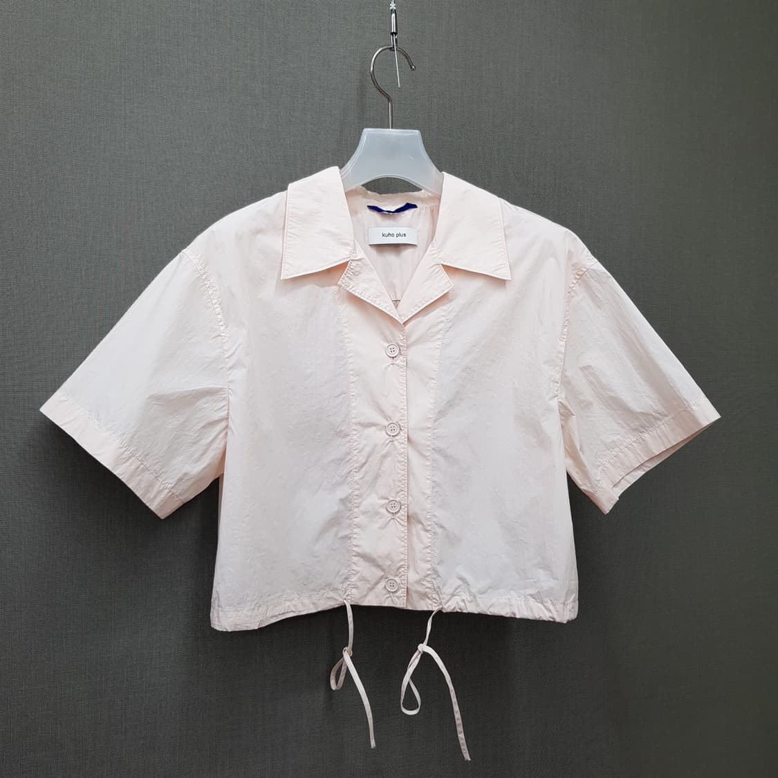 kuho plus 구호플러스 2023 크롭 셔츠 자켓 1사이즈 상품이미지1