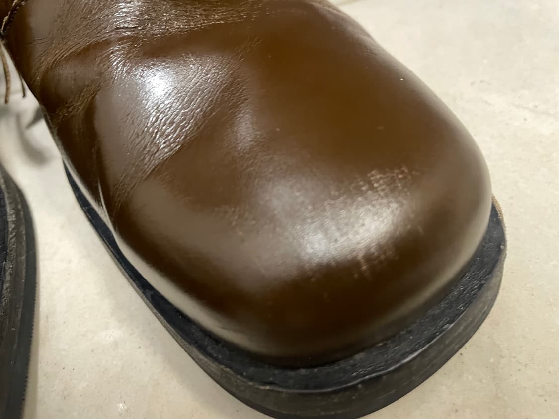 아워레가시 카미온 올리브 부츠 43사이즈 상품이미지9