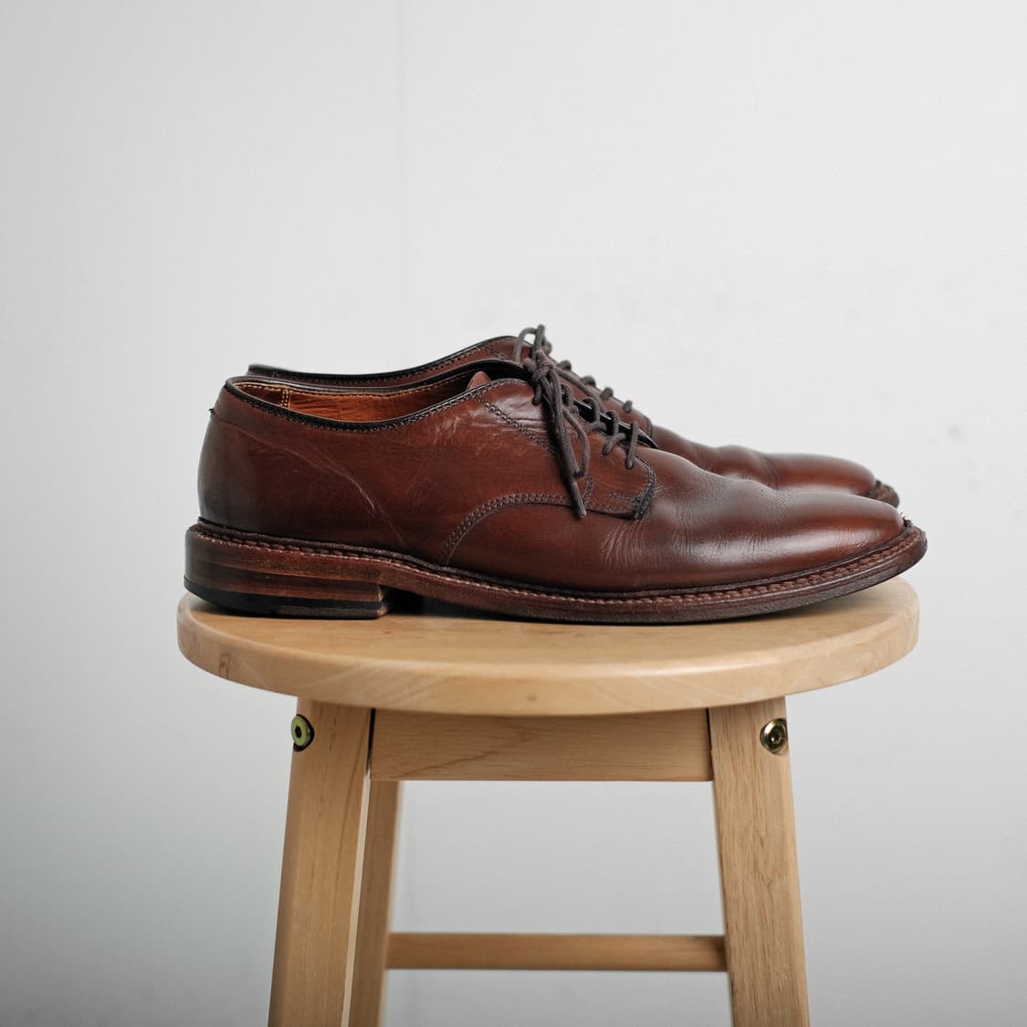 알든 29364F 7D 언라인드 브라운 크롬악셀 플레인토 상품이미지8