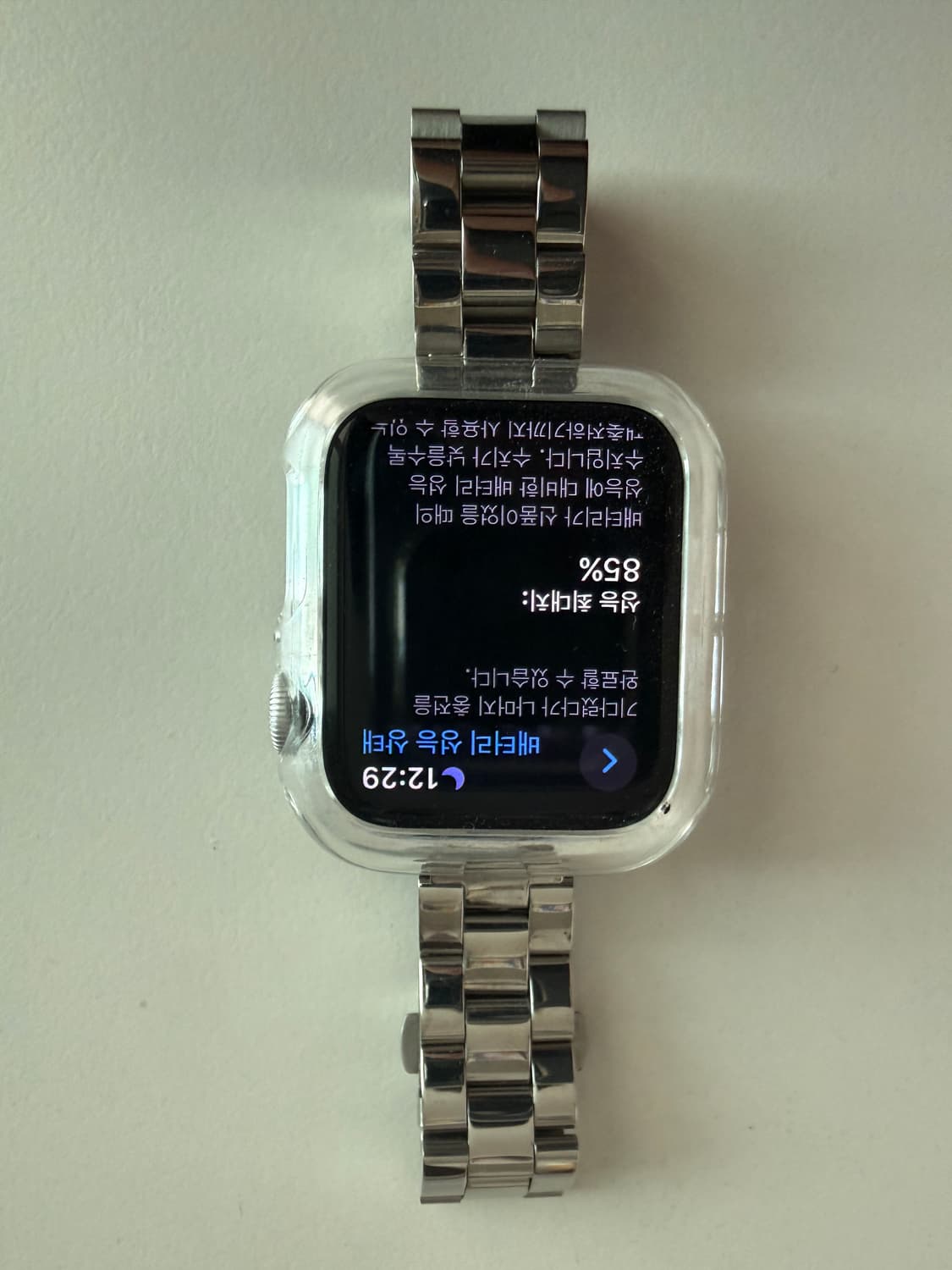 애플워치 실버 40 풀박 상품이미지1