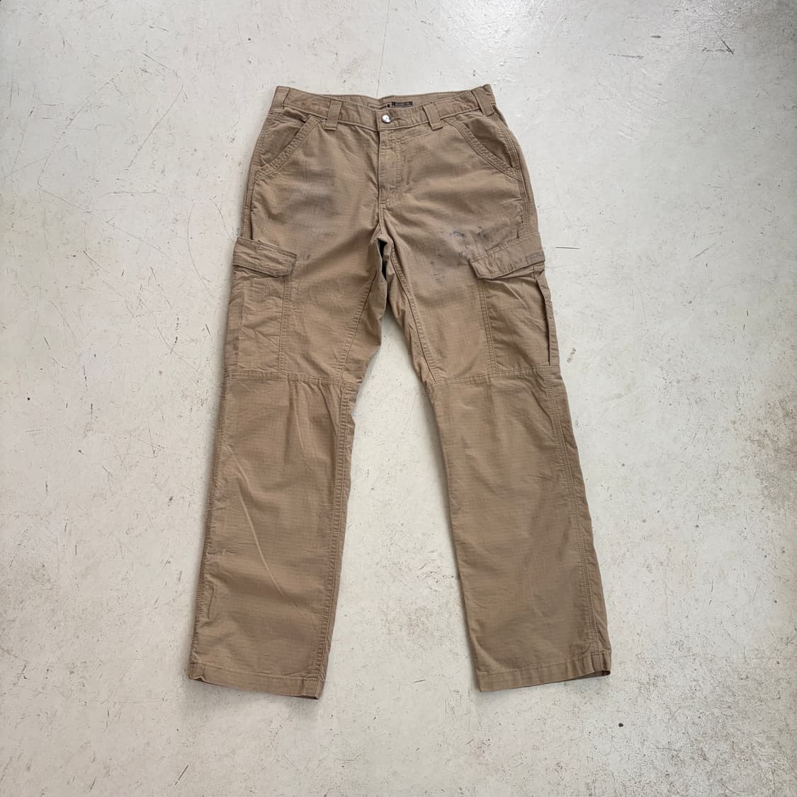 칼하트 빈티지 카고 워크 팬츠 32x32 상품이미지1
