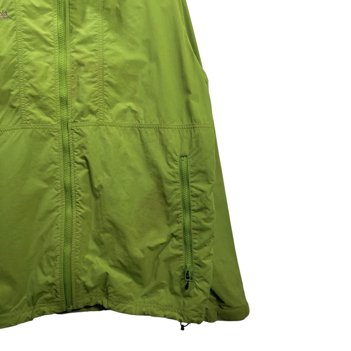 콜럼비아 라이트그린 바람막이 상품이미지4