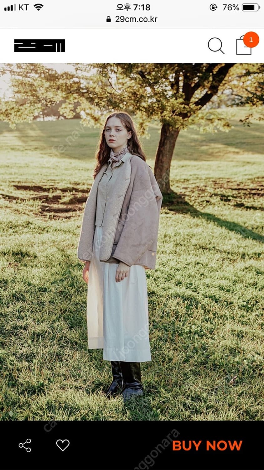 비아플레인 제이콥 무스탕 상품이미지4