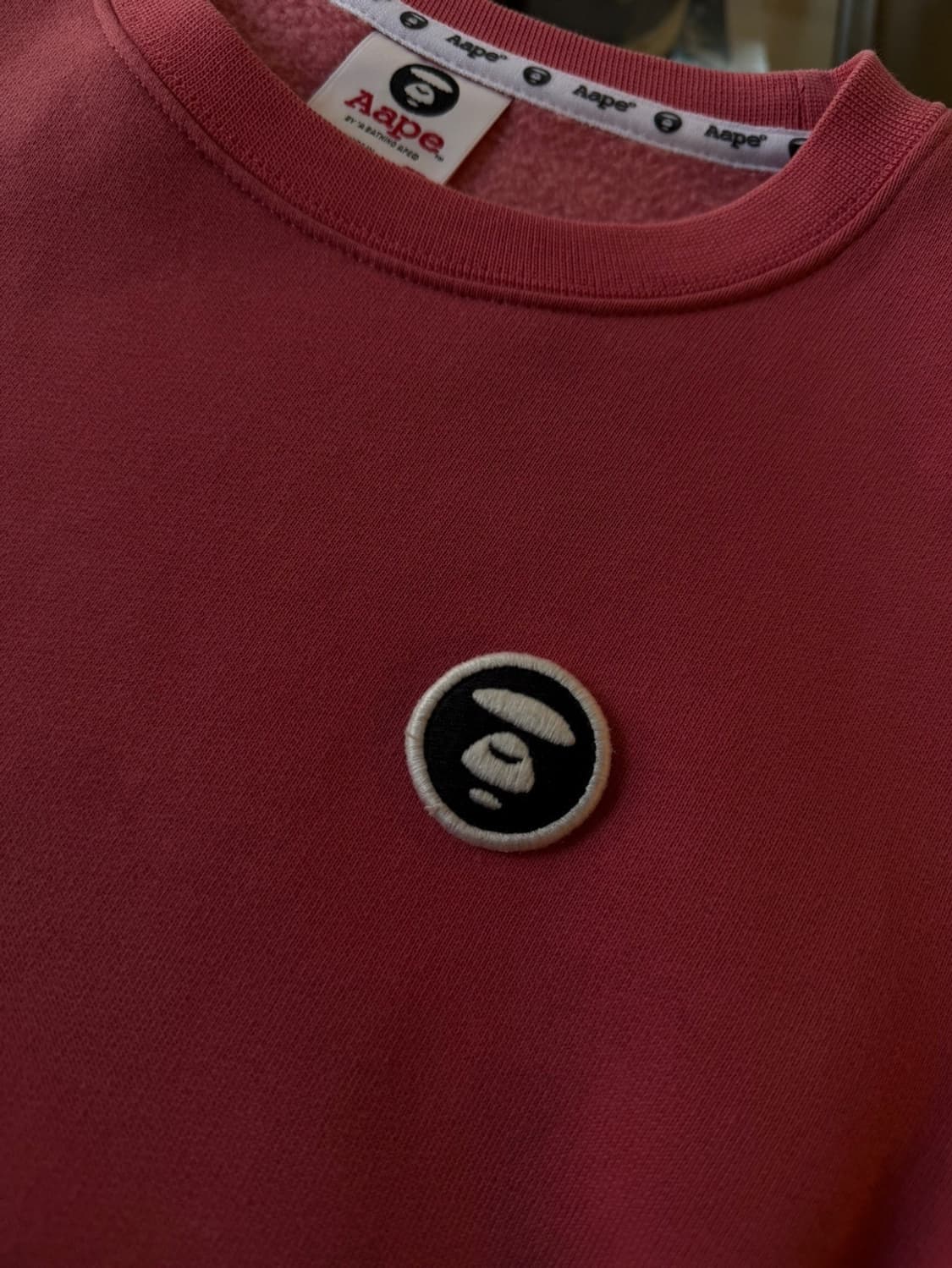 베이프 맨투맨 남 95 여 66~77 상품이미지9