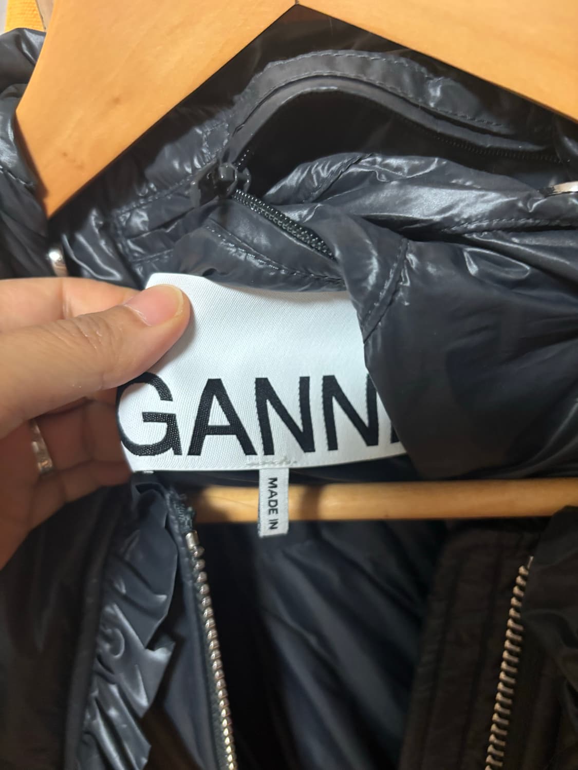 가니 ganni 누빔 패딩 상품이미지2