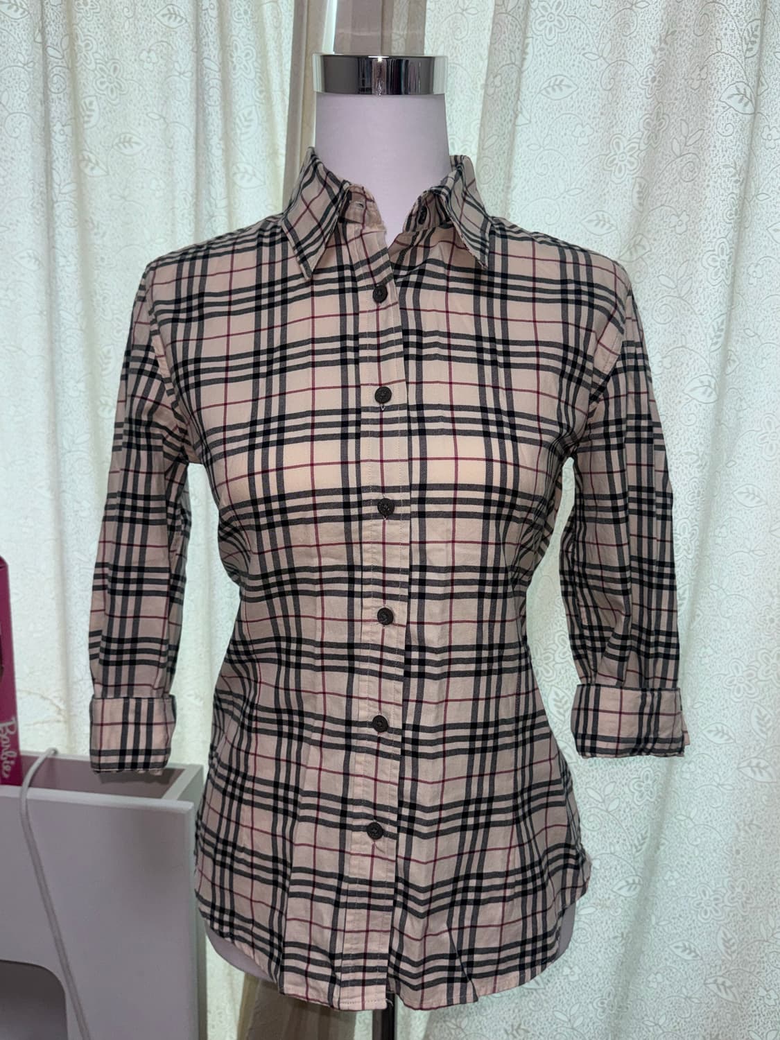 Burberry three-quarter shirt 상품이미지2