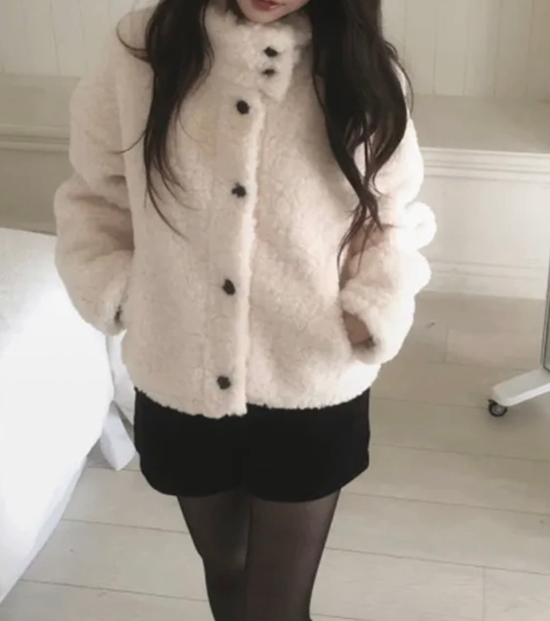 하이넥 뽀글이자켓 상품이미지1