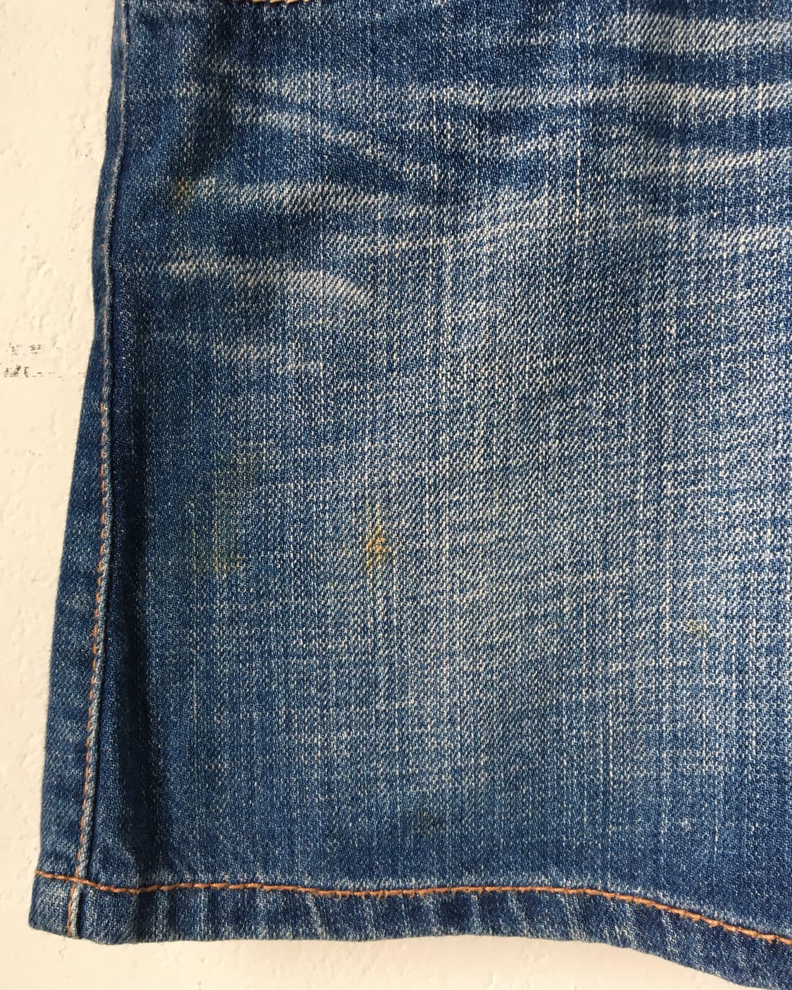 Pocket point denim skirt 상품이미지5