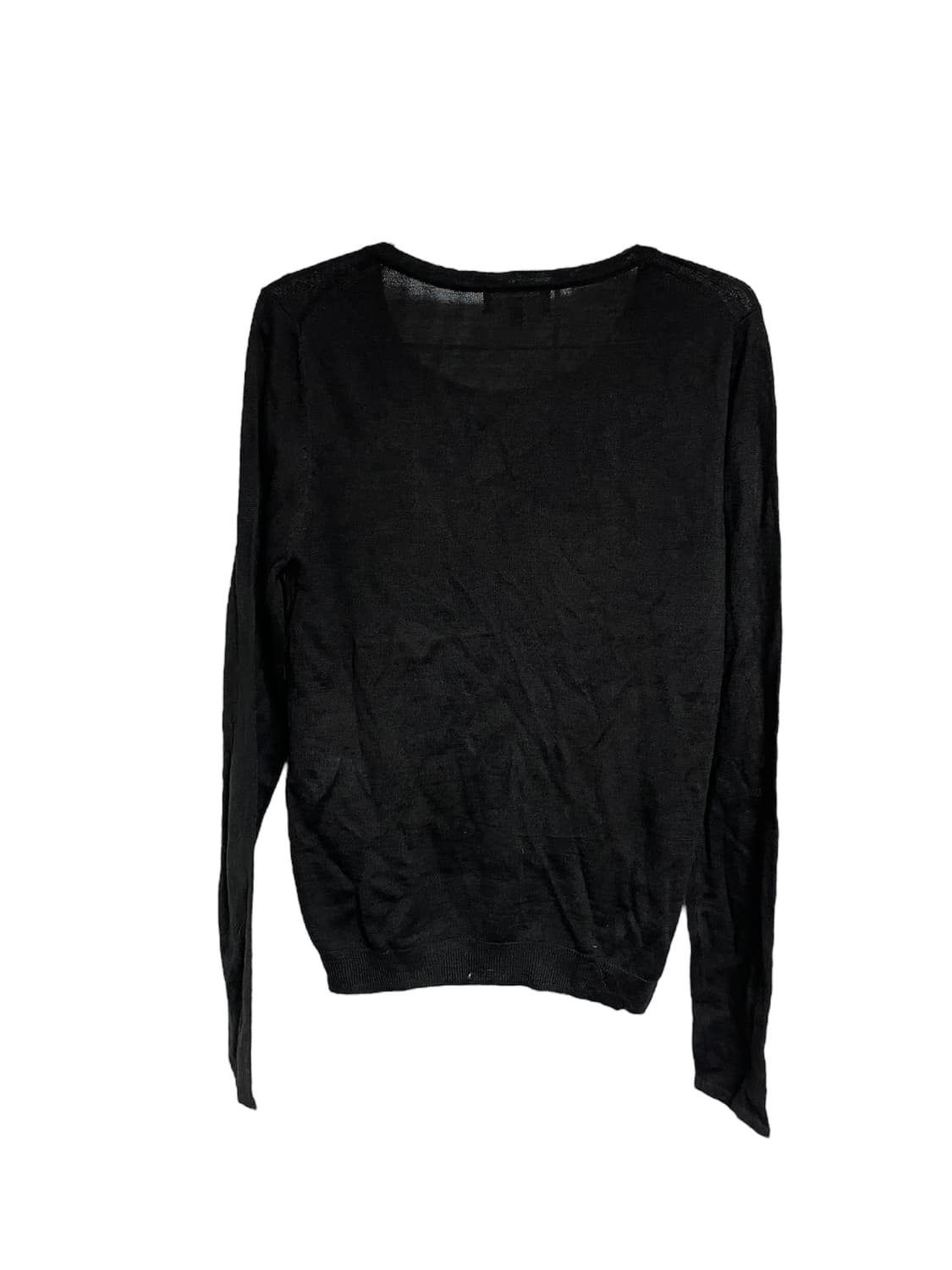 아츠로 타야마 JPN 프릴블랙가디건 로맨틱갸루로걀니혼진히피그런지리즈리사 상품이미지5