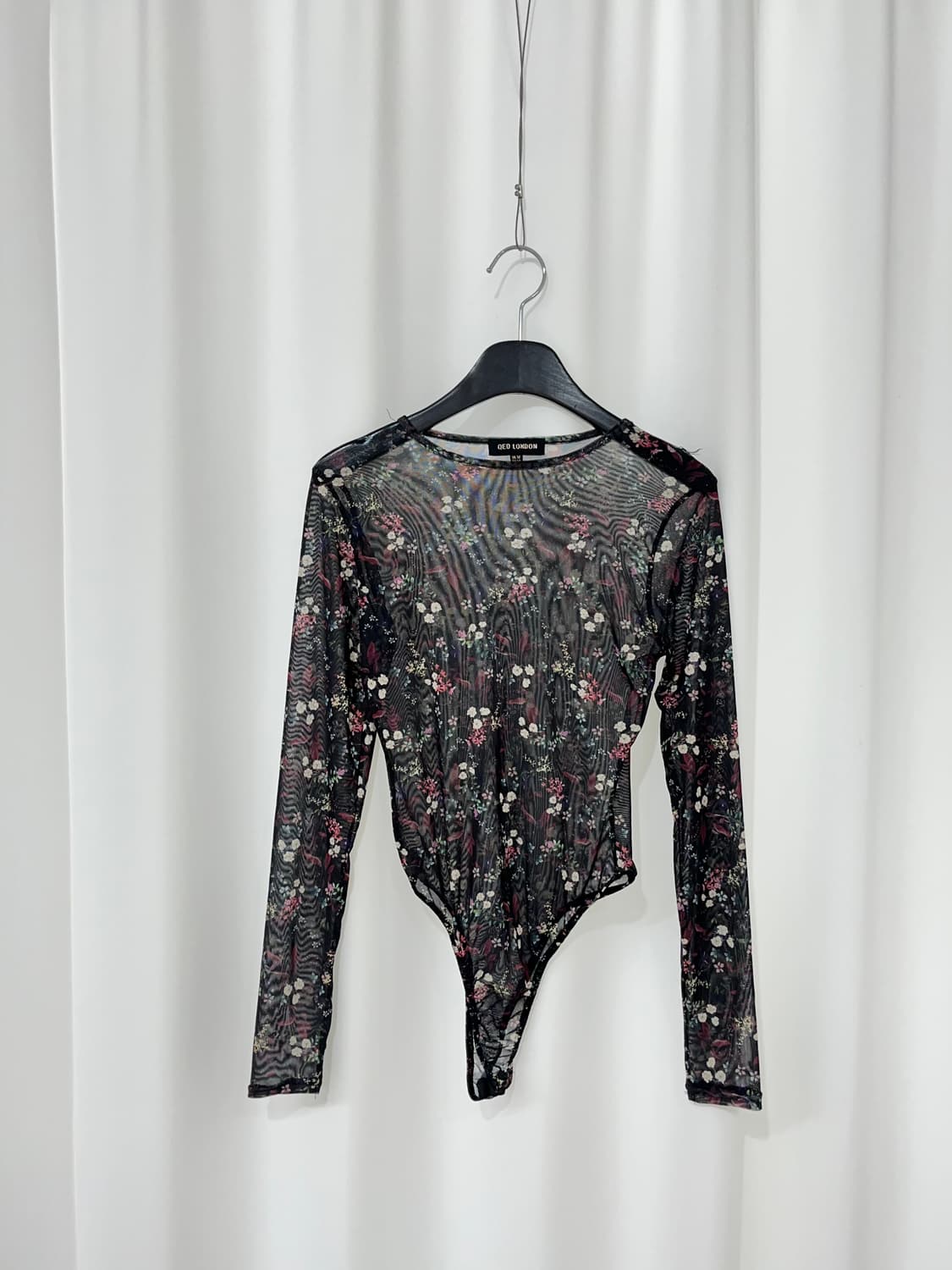 QED LONDON mesh bodysuit  상품이미지1