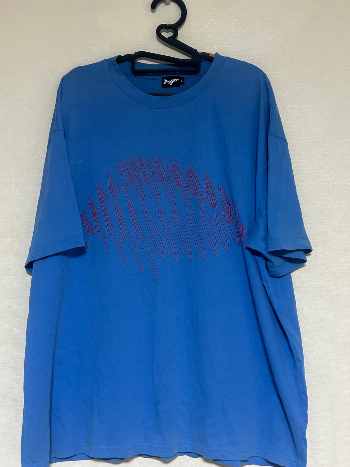 i4p 반팔티  (148 Circle Tee Blue) 상품이미지3