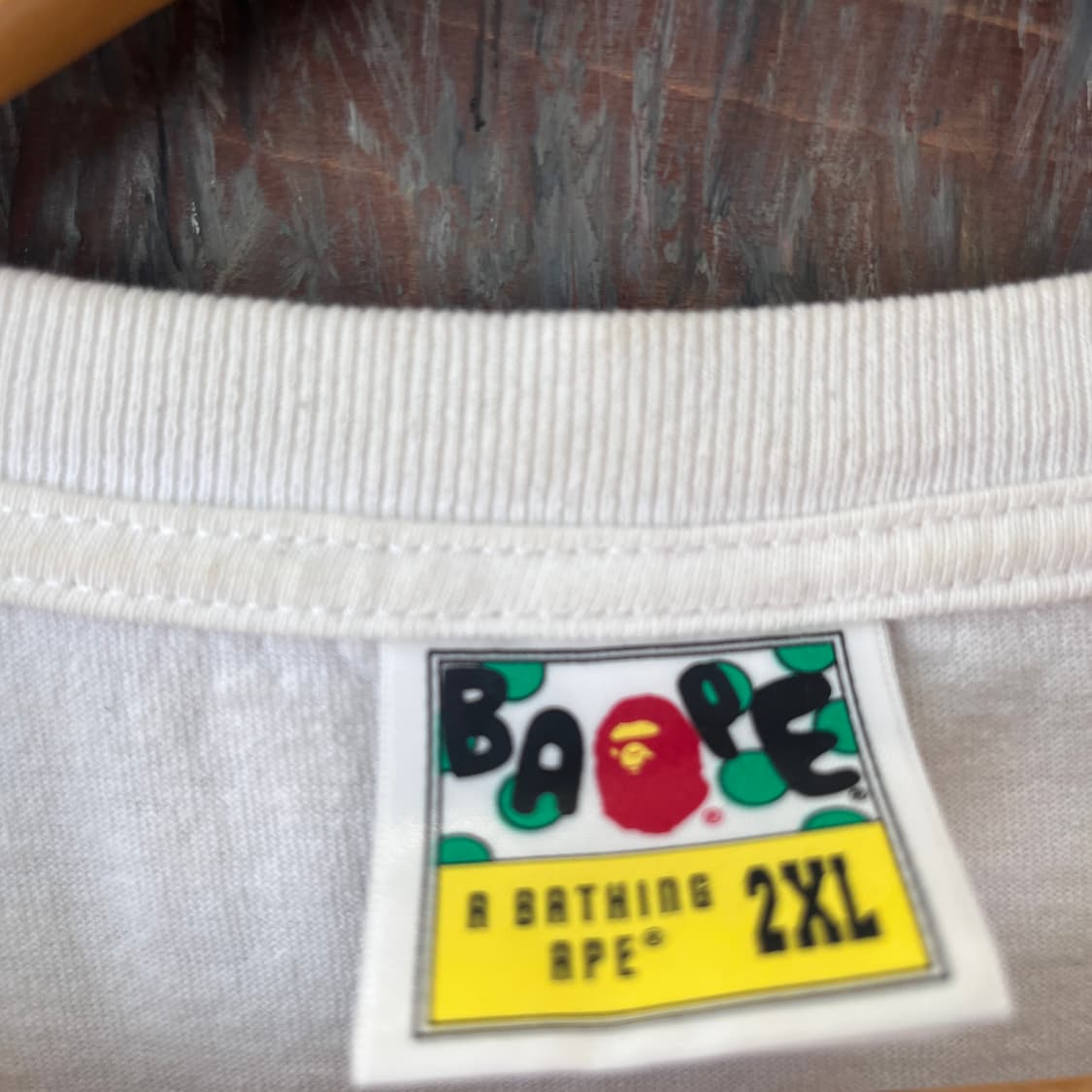 2XL 베이프 카모 헤드 반팔/W2917 상품이미지4