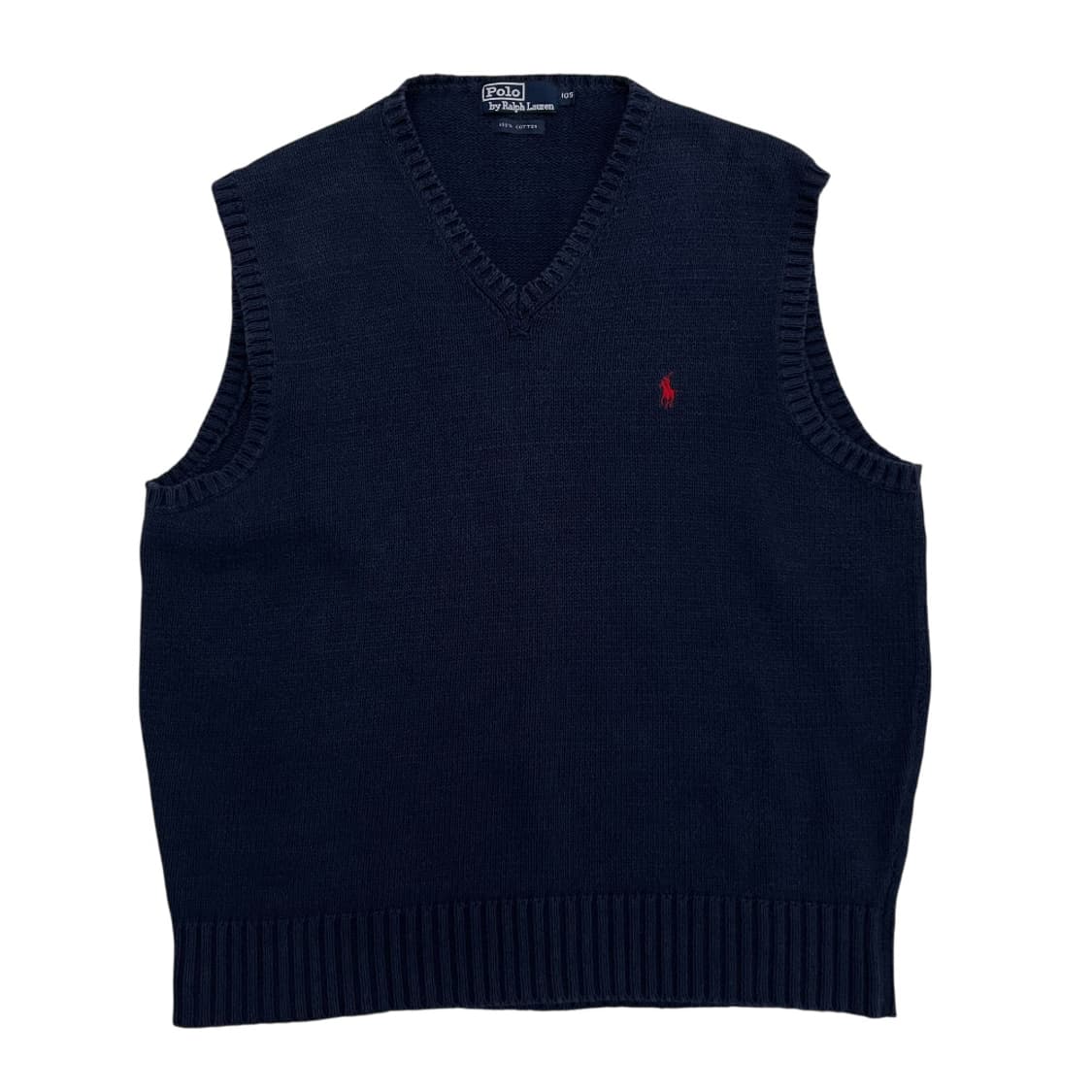 폴로 랄프로렌 레드포니 네이비 니트조끼 105 상품이미지2