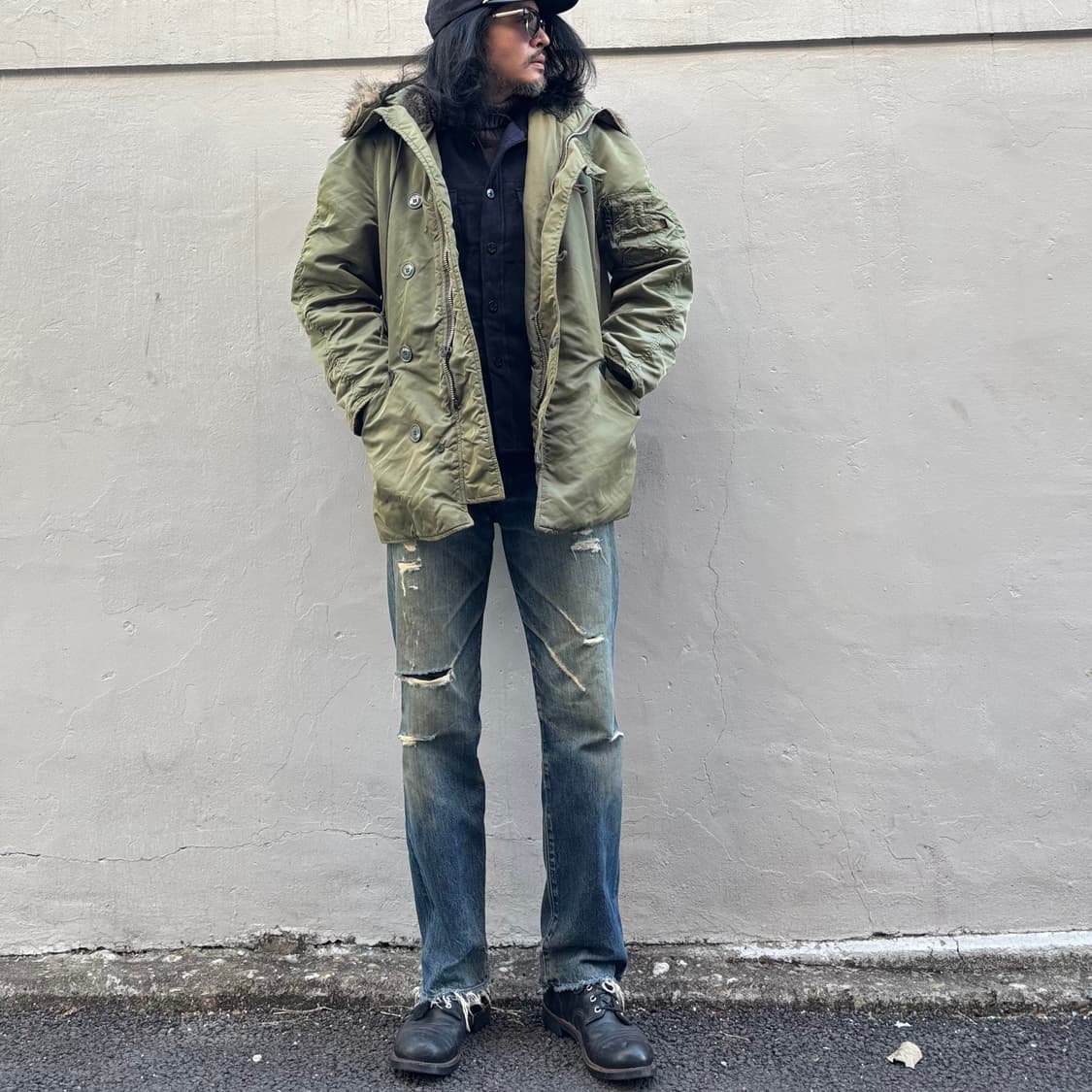 미국 알파 인더스트리 n3b 상품이미지8